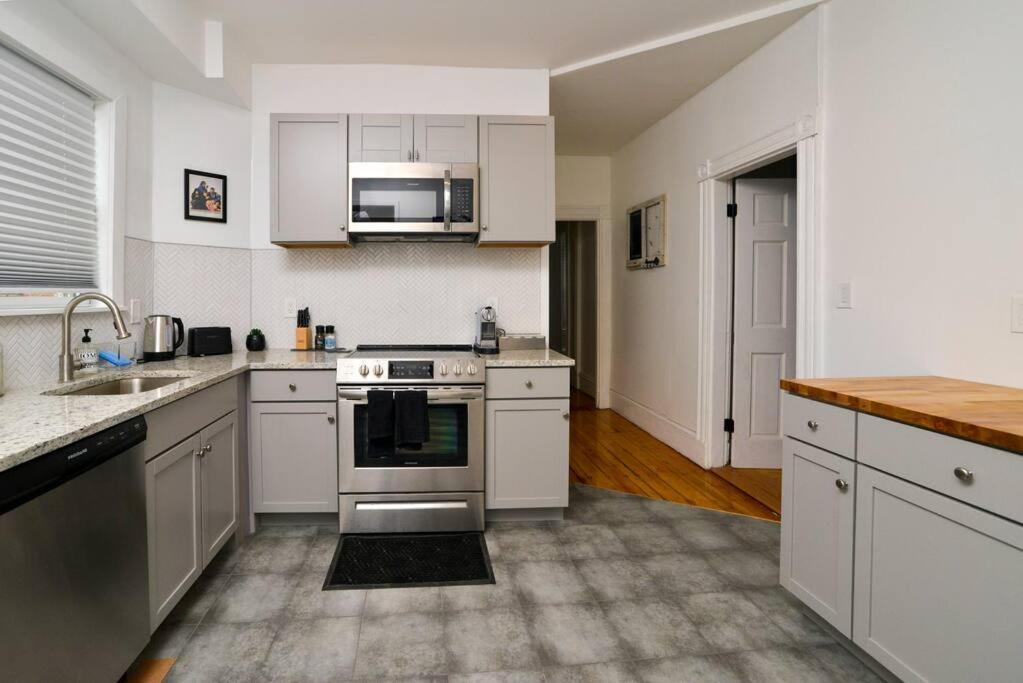 Boston Historical Urban Oasis Villa Ngoại thất bức ảnh
